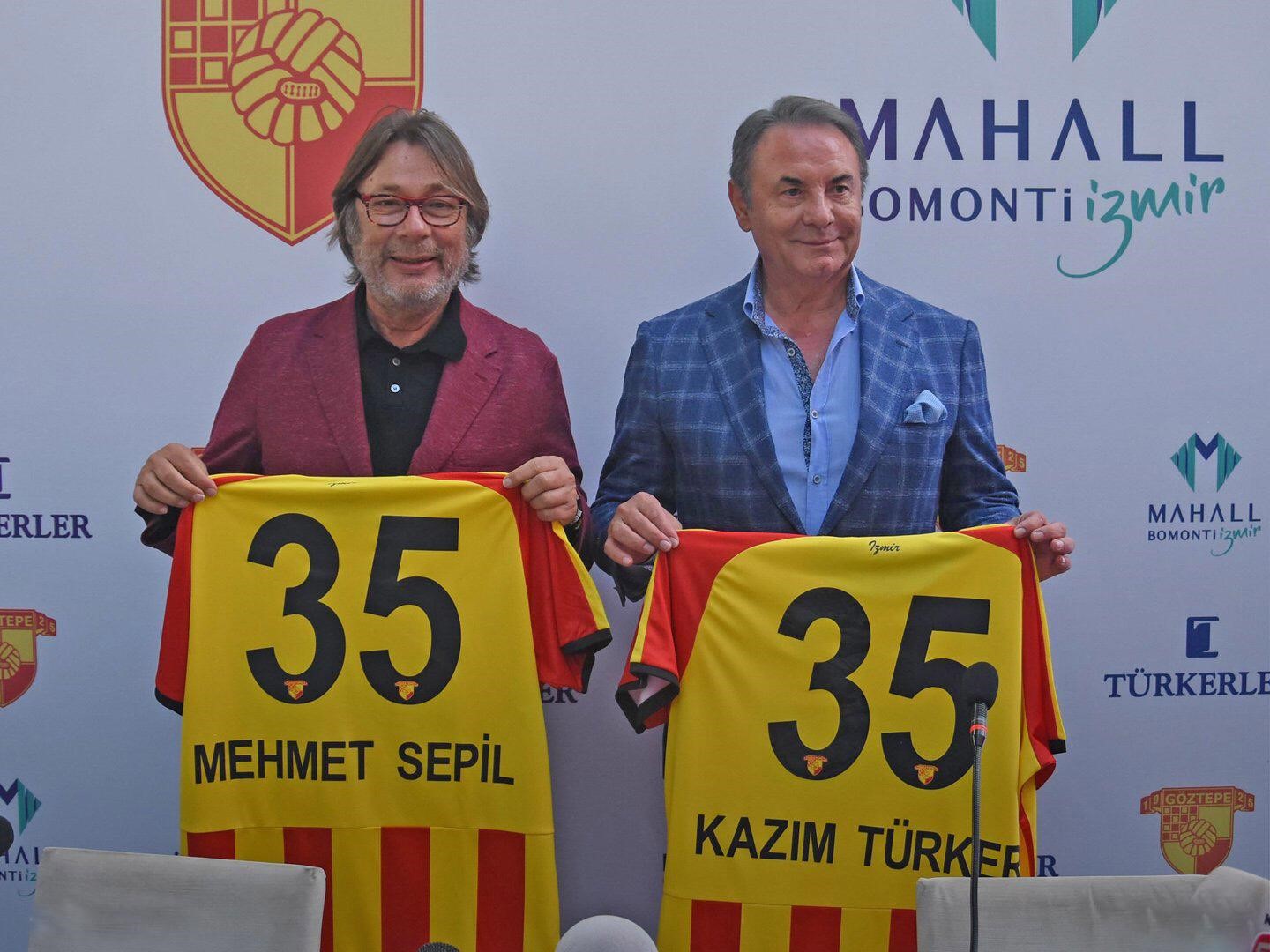 Göztepe's Main Sponsorship Deal With Türkerler Holding Is Already Signed Off