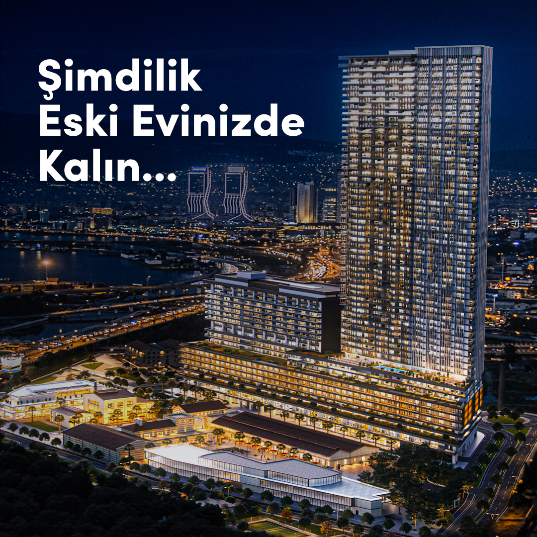 Mahall Bomonti İzmir'den #EvdeKal Çağrısı