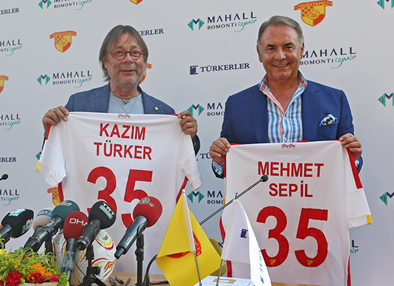 Mahall Bomonti İzmir, Göztepe Spor Kulübü'nün yeni sezonda da en büyük destekçisi!…