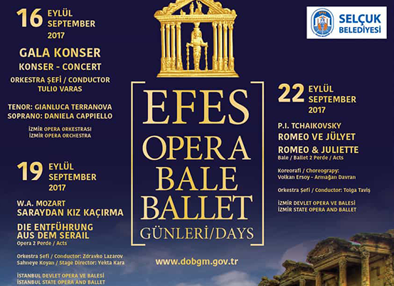 Türkiye'nin İlk Uluslararası Opera ve Bale Günlerine Destek