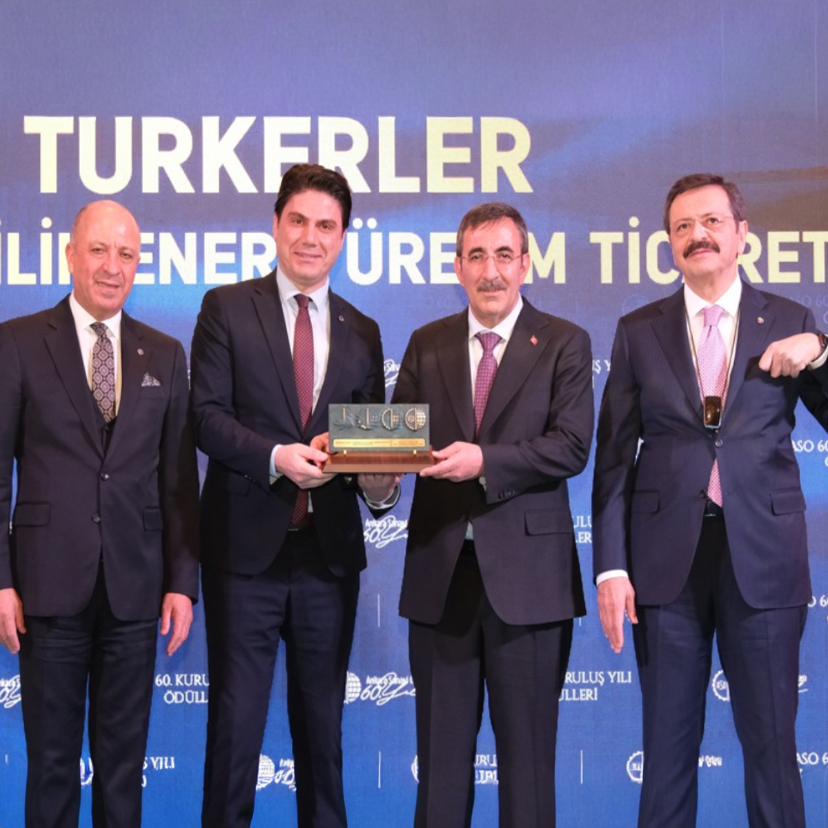 Ankara Sanayi Odası 2023 yılı istihdamı en çok artıran büyük şirket ödülü