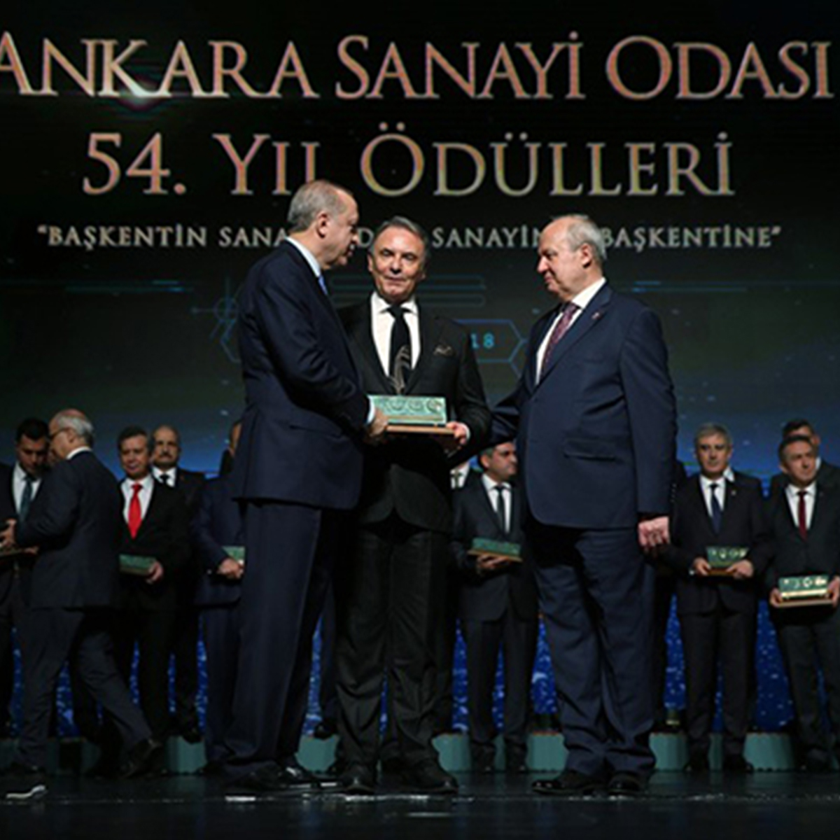 ASO İstihdam Seferberliği Ödülü