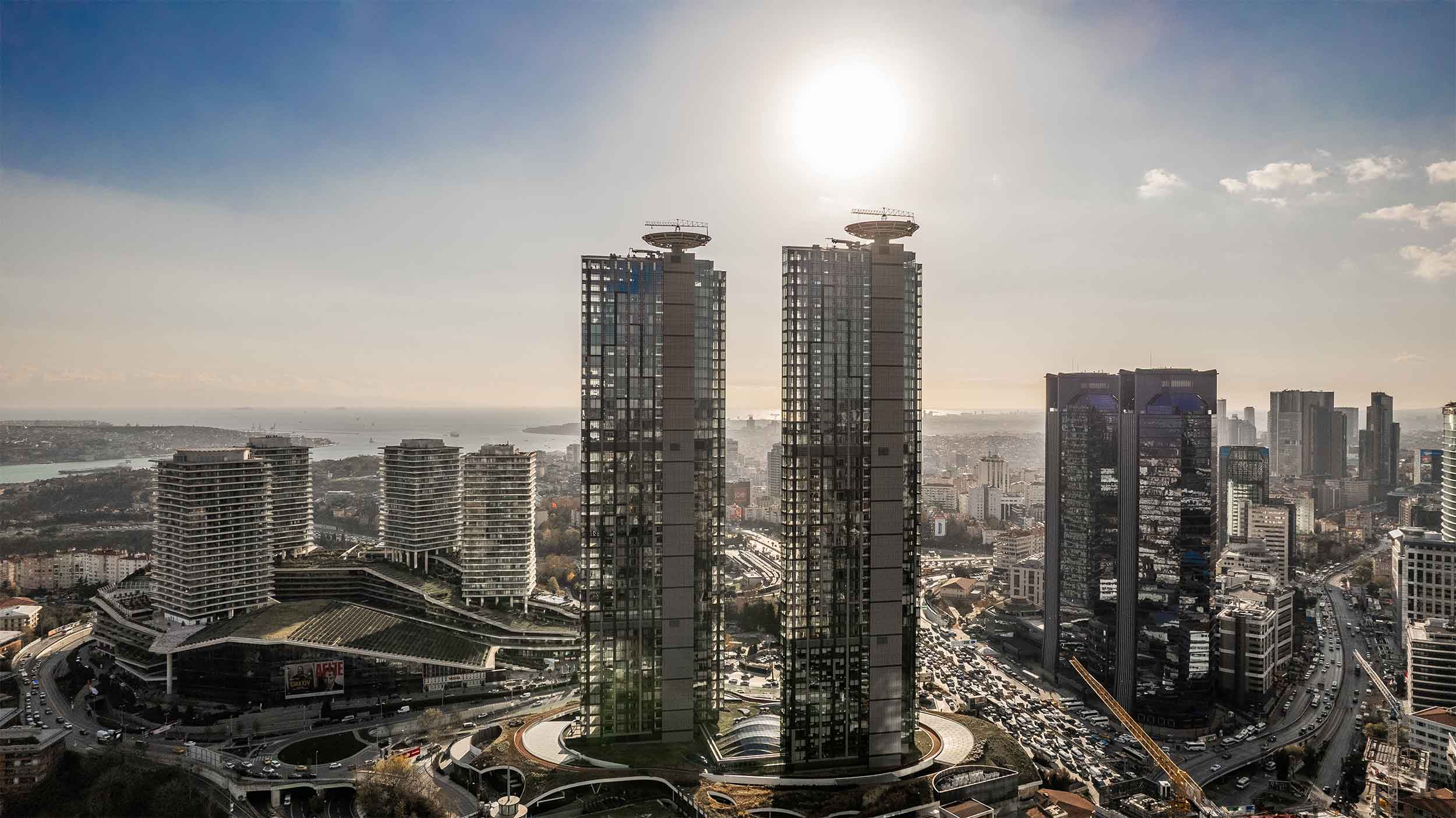Çiftçi Towers Türkerler