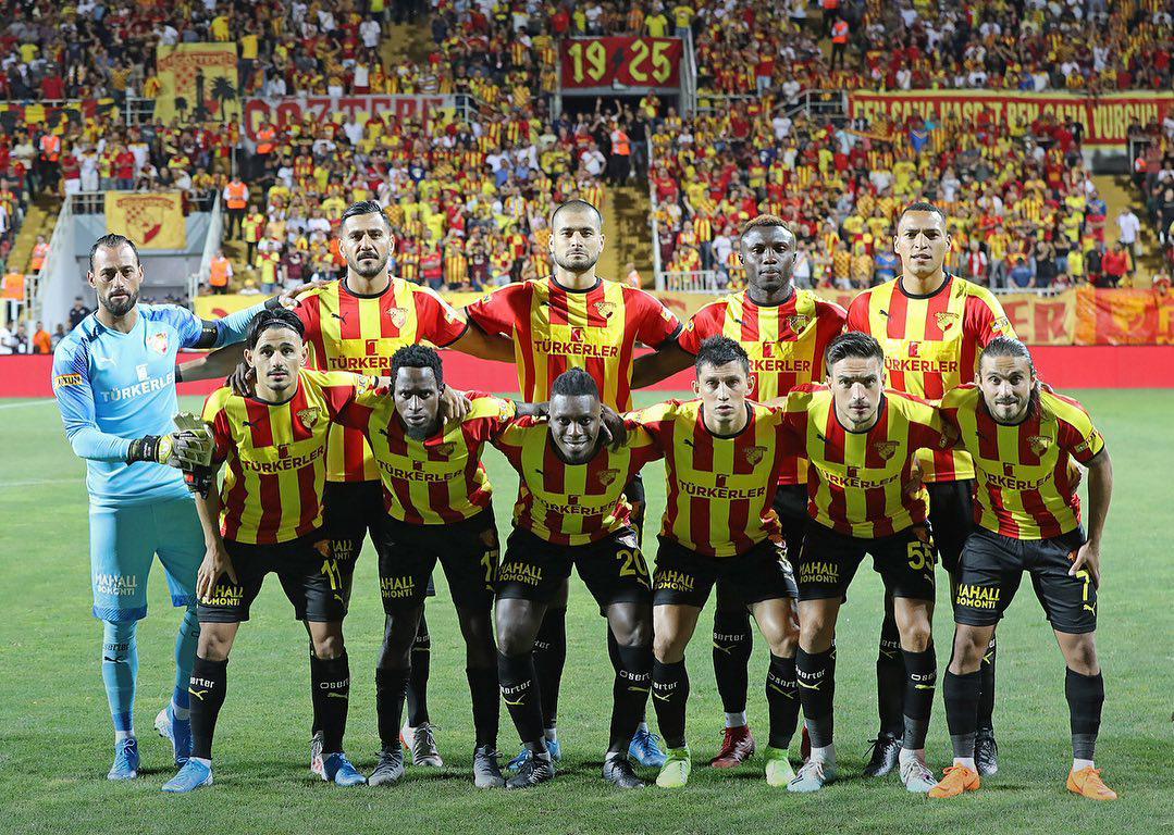 Göztepe Sports Club sponsorship