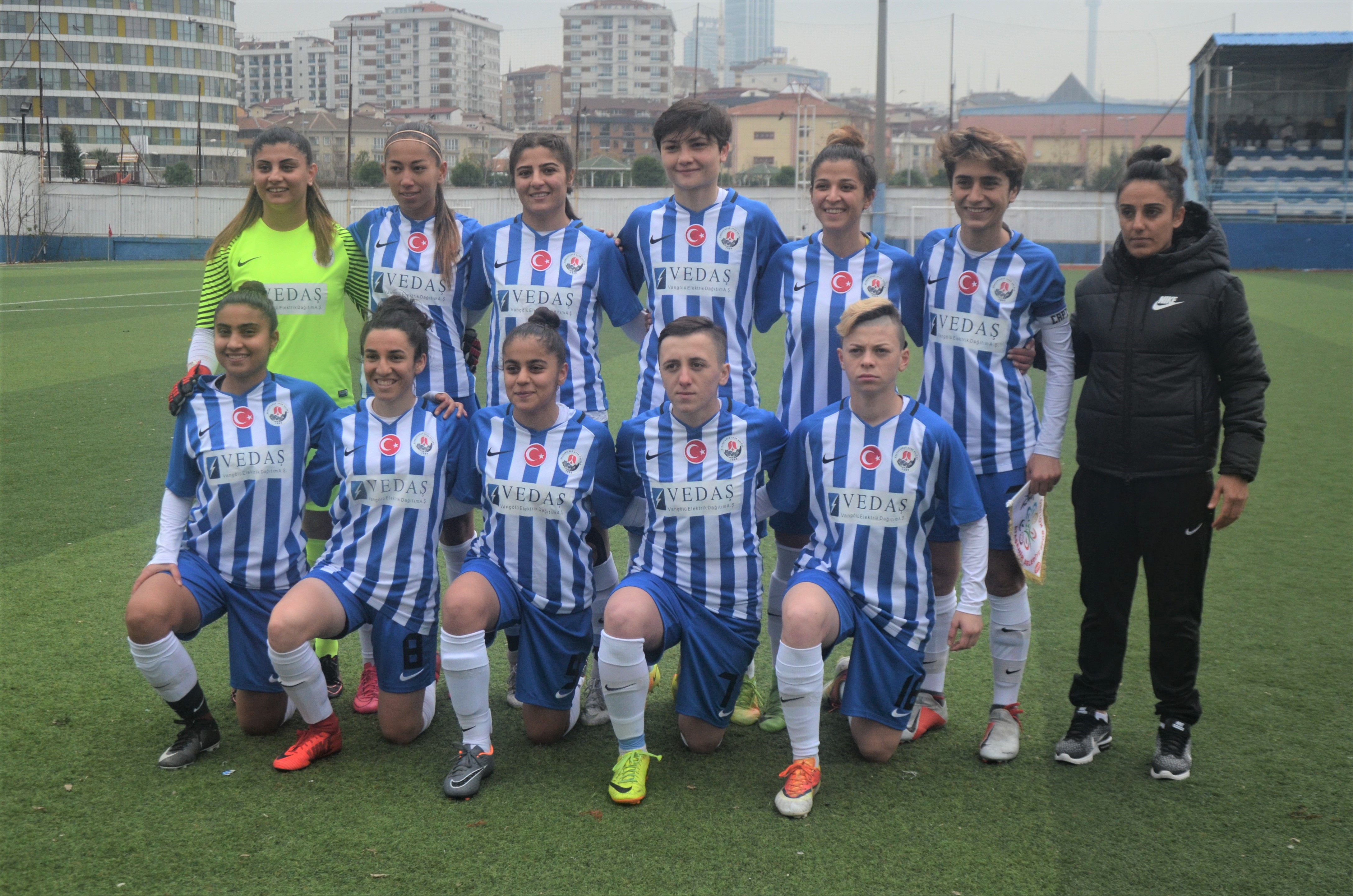Hakkari Gücü Women's Football Team sponsorship