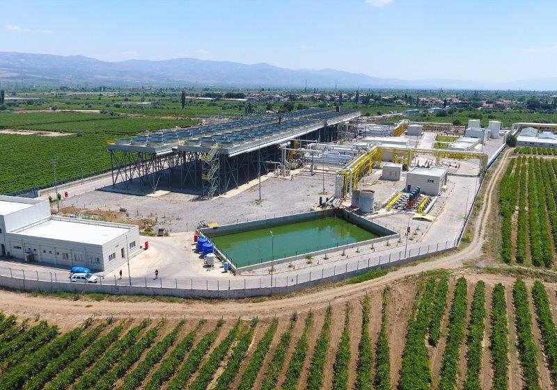 JES2 Manisa/Alaşehir Jeotermal Elektrik Santrali