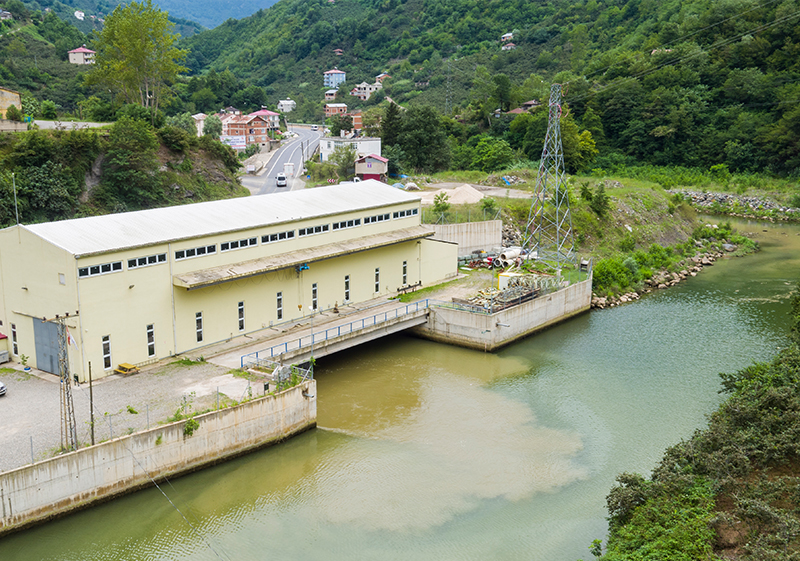 ANGUTLU - 1 HYDROELECTRIC POWER PLANT 