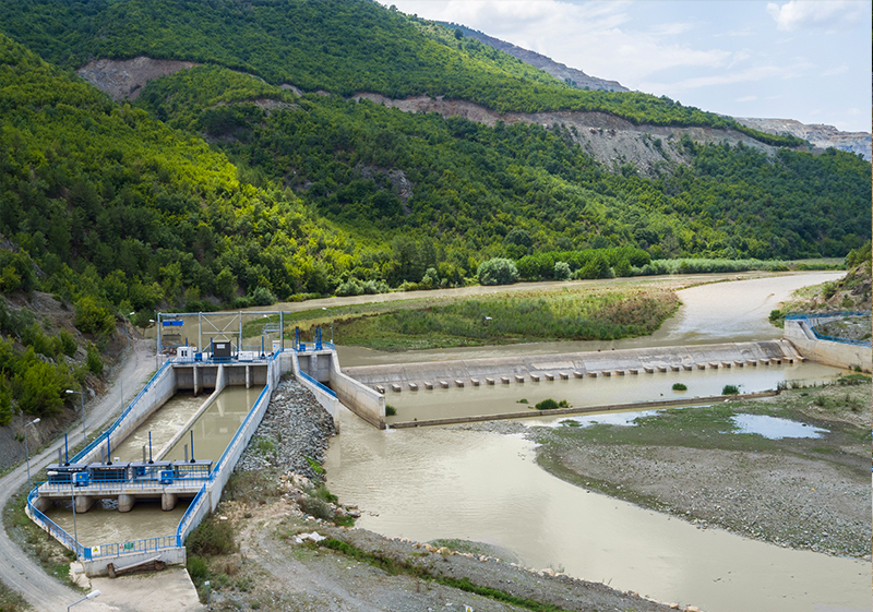 DEMİRCİ REGULATOR AND HYDROELECTRIC POWER PLANT