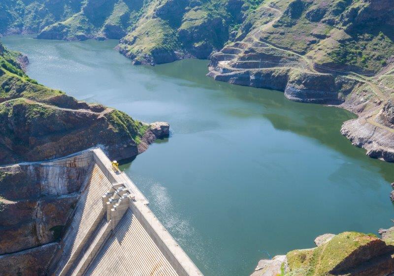 KAYABEYİ DAM AND AKINCI HYDROELECTRIC POWER PLANT