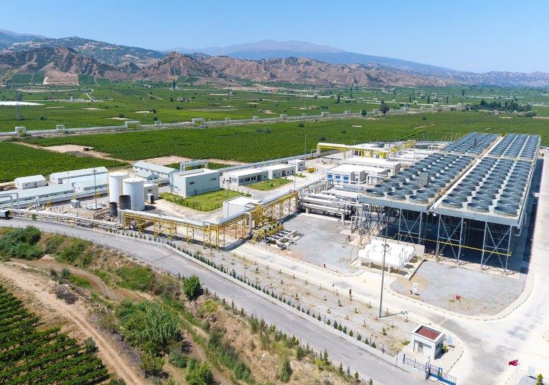 TÜRKERLER GEOTHERMAL POWER PLANT-1