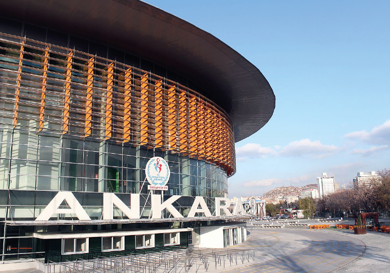 ANKARA SPORTS ARENA