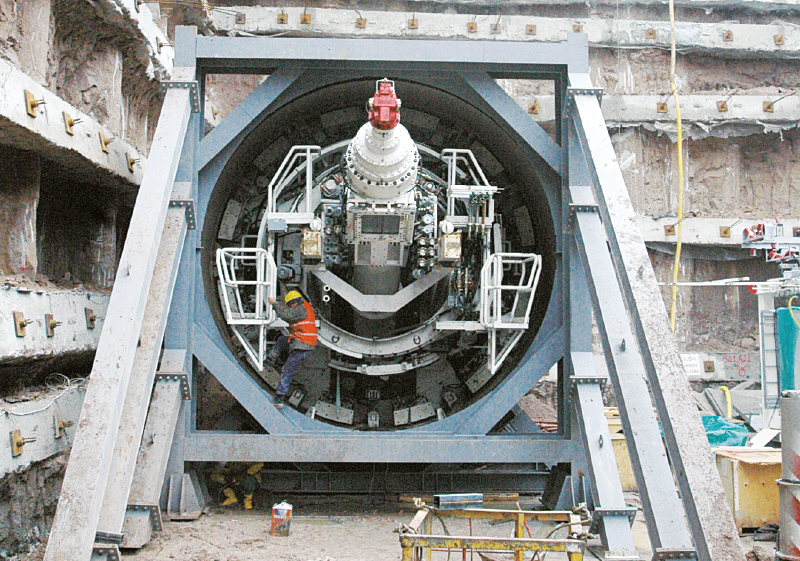 ULUS-KEÇİÖREN METRO/SUBWAY TUNNEL