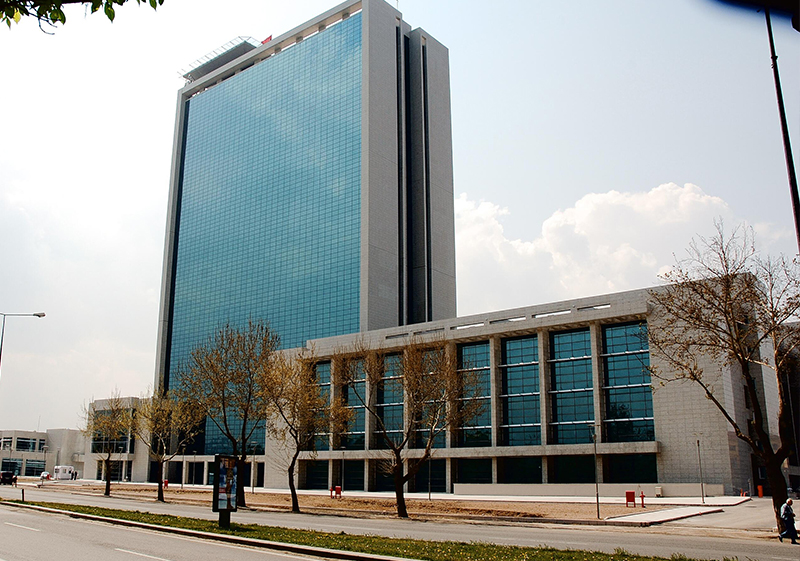 ANKARA METROPOLITAN MUNICIPALITY SERVICES BUILDING