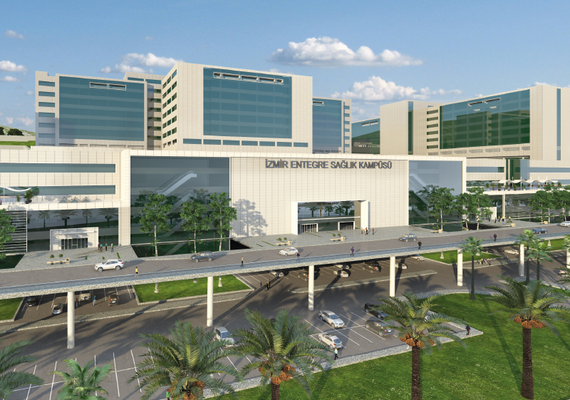 IZMIR BAYRAKLI INTEGRATED HEALTHCARE CAMPUS