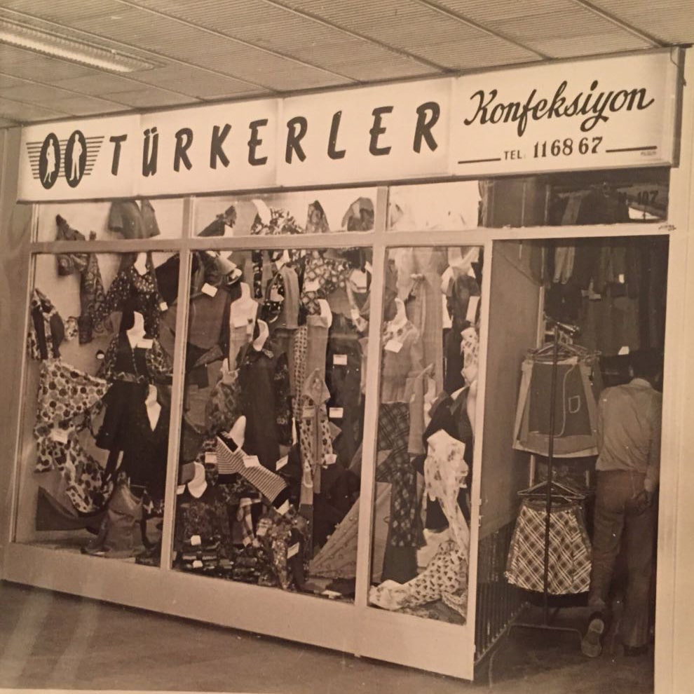 1973 - Türkerler