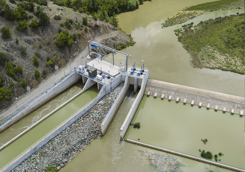 DEMİRCİ REGULATOR AND HYDROELECTRIC POWER PLANT