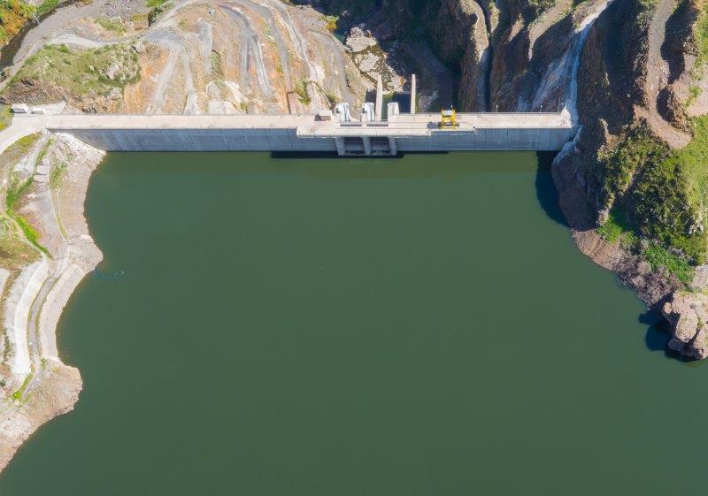 KAYABEYİ DAM AND AKINCI HYDROELECTRIC POWER PLANT