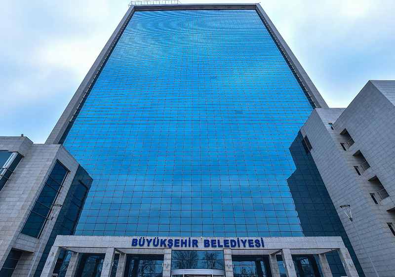 ANKARA METROPOLITAN MUNICIPALITY SERVICES BUILDING