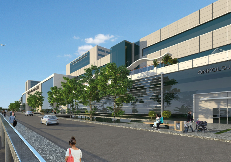 IZMIR BAYRAKLI INTEGRATED HEALTHCARE CAMPUS