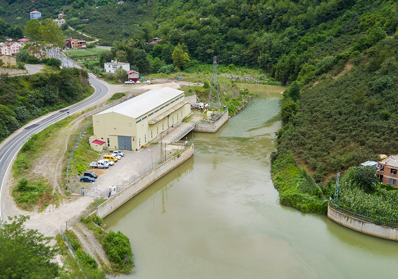 ANGUTLU - 1 HYDROELECTRIC POWER PLANT 