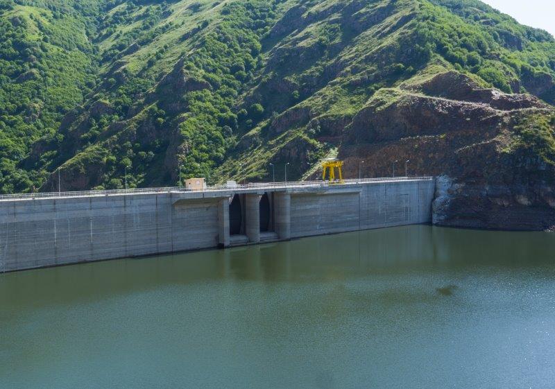 KAYABEYİ DAM AND AKINCI HYDROELECTRIC POWER PLANT