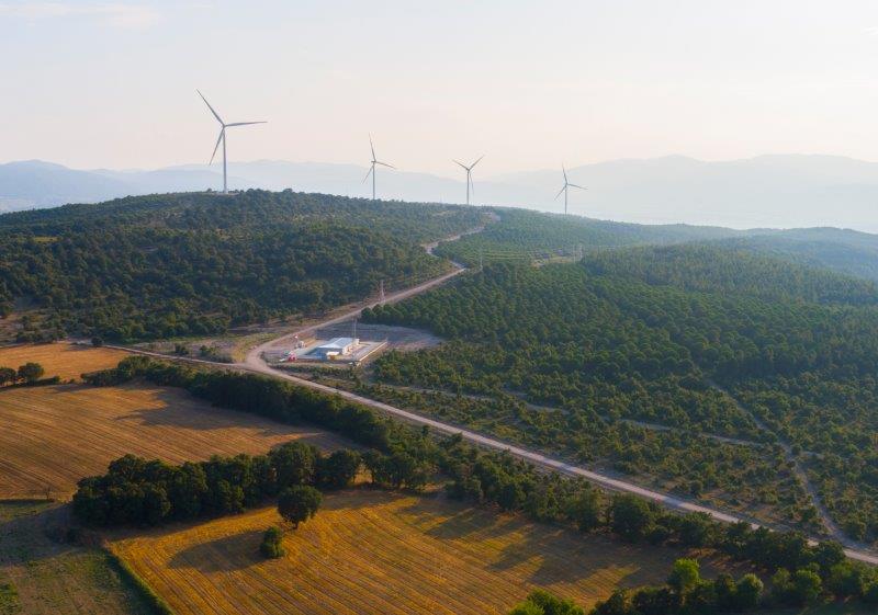 KALFAKÖY WIND POWER PLANT