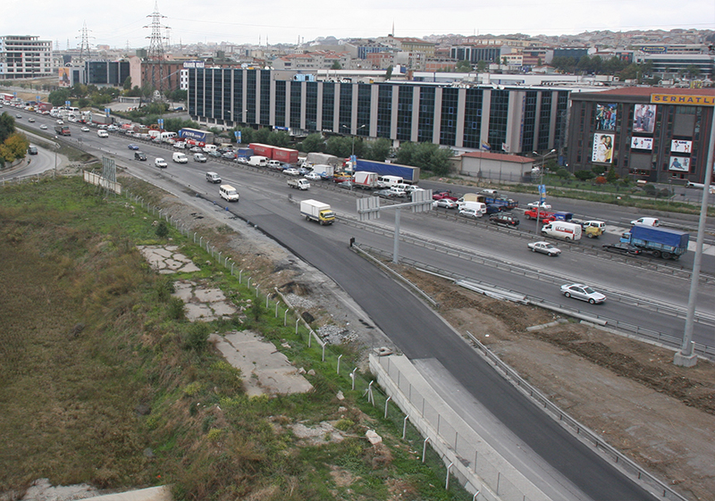 BAĞCILAR-GÜNEŞLİ HIGHWAY JUNCTION