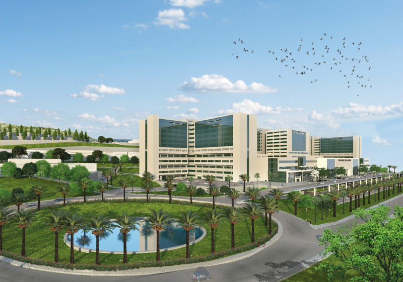 IZMIR BAYRAKLI INTEGRATED HEALTHCARE CAMPUS