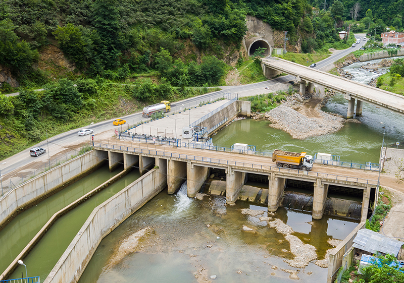 ANGUTLU - 1 HYDROELECTRIC POWER PLANT 