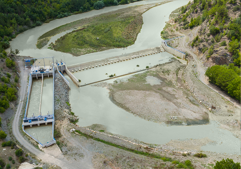 DEMİRCİ REGULATOR AND HYDROELECTRIC POWER PLANT