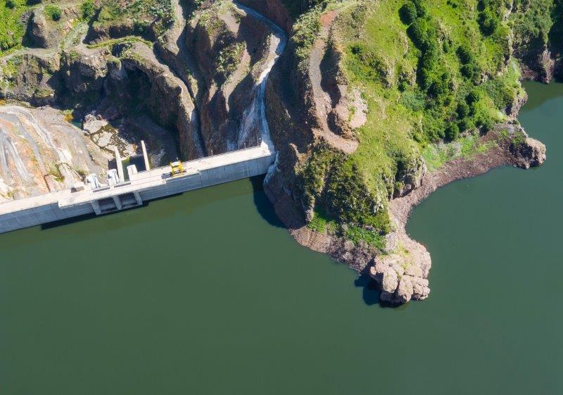 KAYABEYİ DAM AND AKINCI HYDROELECTRIC POWER PLANT