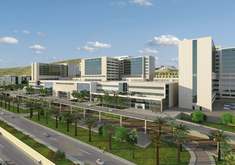 IZMIR BAYRAKLI INTEGRATED HEALTHCARE CAMPUS