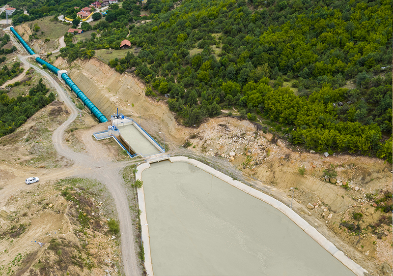 DEMİRCİ REGULATOR AND HYDROELECTRIC POWER PLANT