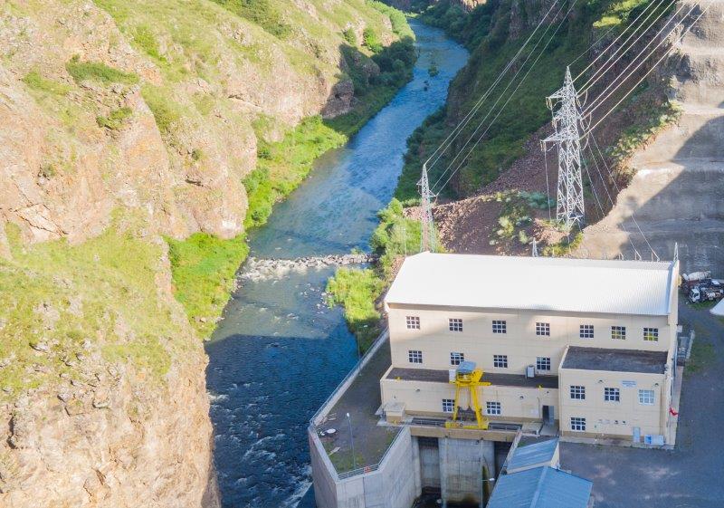 KAYABEYİ DAM AND AKINCI HYDROELECTRIC POWER PLANT