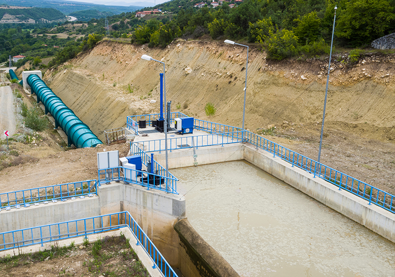 DEMİRCİ REGULATOR AND HYDROELECTRIC POWER PLANT