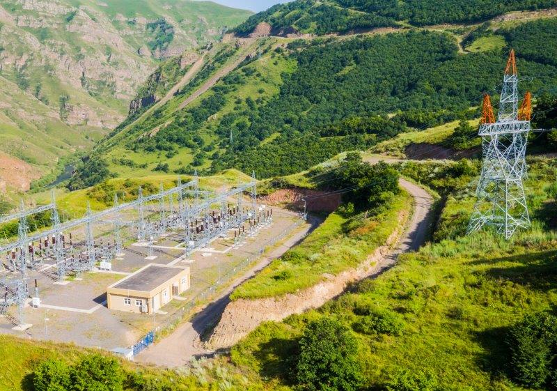 KAYABEYİ DAM AND AKINCI HYDROELECTRIC POWER PLANT