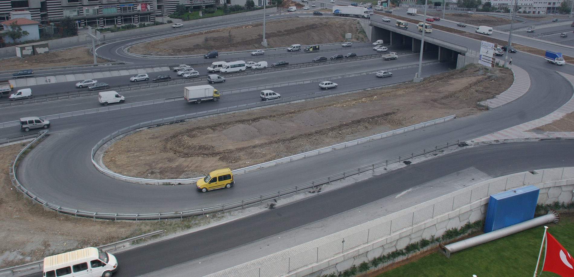 Bağcılar-Güneşli Highway Junction