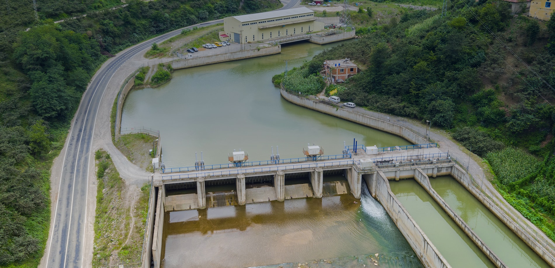 Angutlu 1 Hydroelectric Power Plant