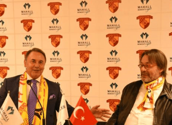 Göztepe Sponsorluk Sözleşmesi