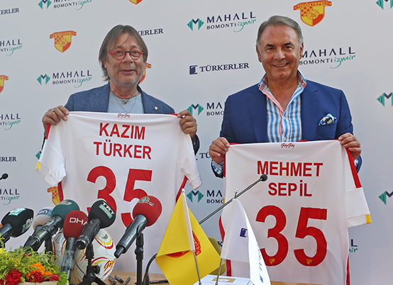 Mahall Bomonti İzmir, Göztepe Spor Kulübü’nün yeni sezonda da en büyük destekçisi!…