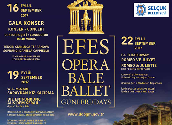 Türkiye’nin İlk Uluslararası Opera ve Bale Günlerine Destek