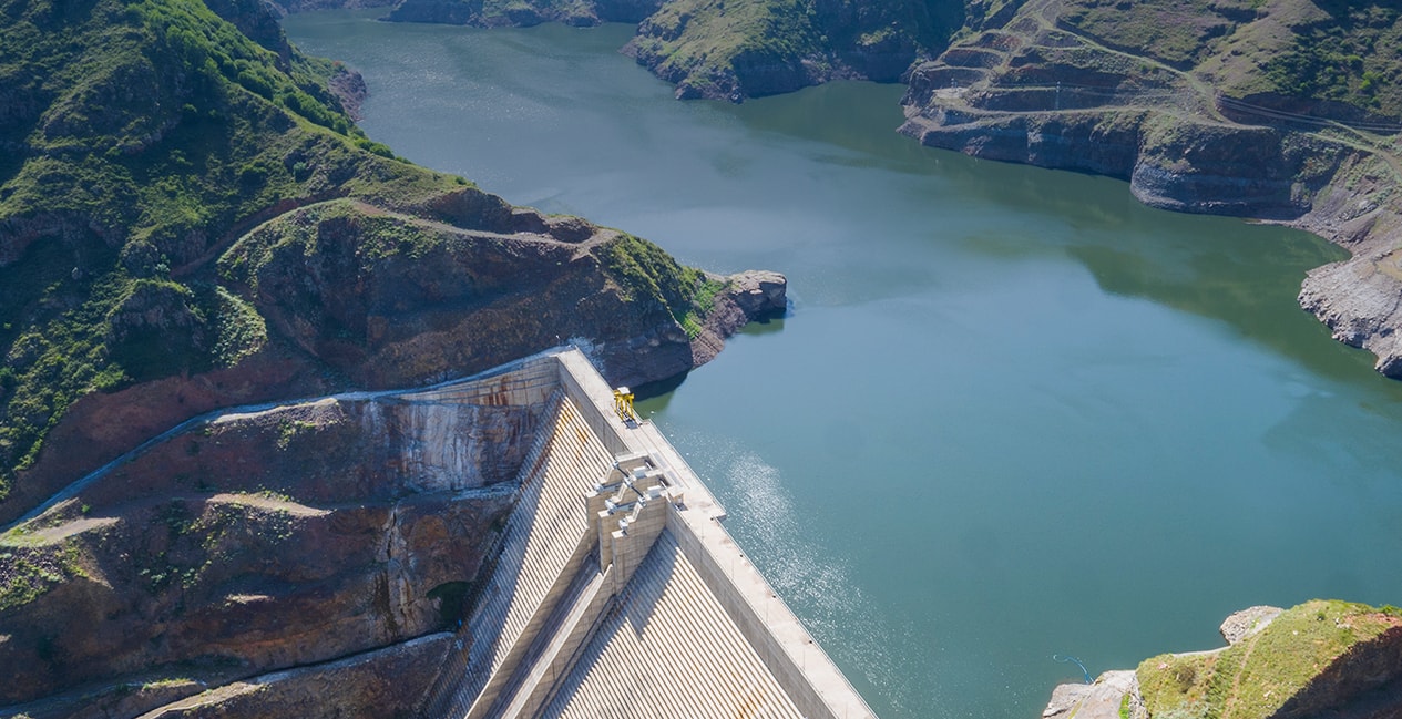 Kayabeyi Dam and Akıncı Hydroelectric Power Plant