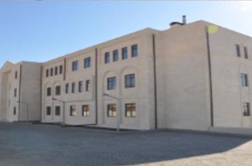 Ortaöğretim Kurumu ve Yurt Binası Mardin