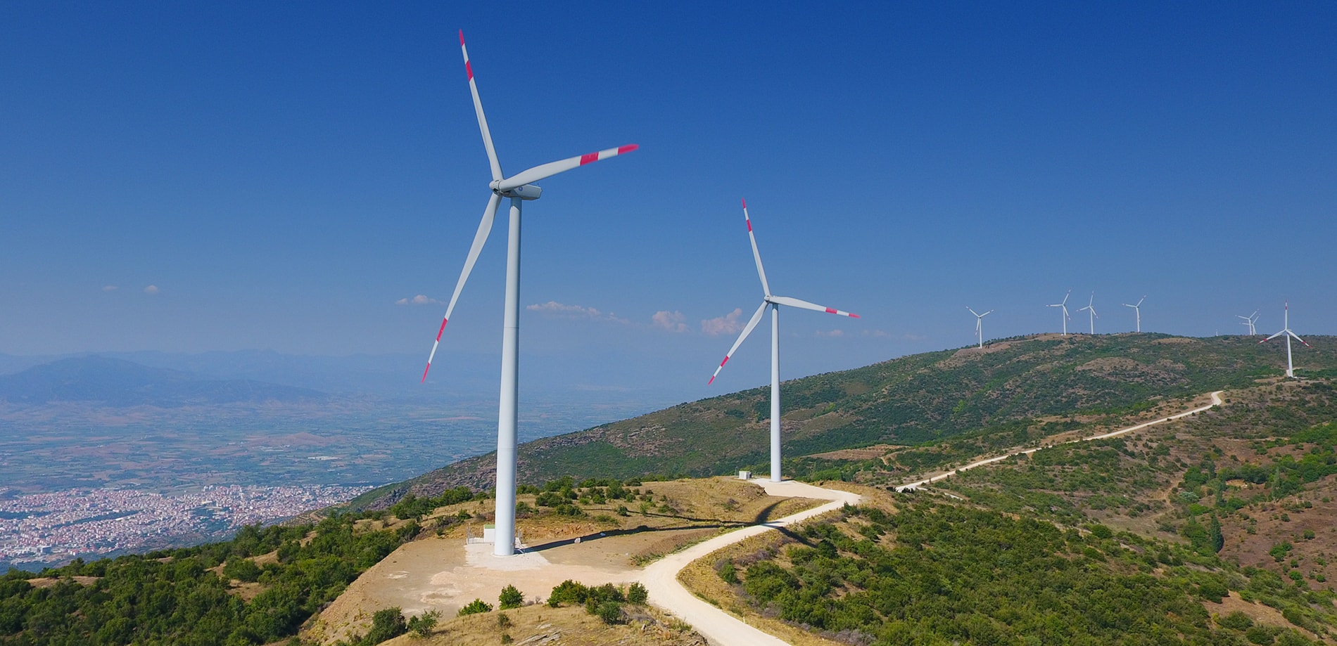 Tire Wind Power Plant